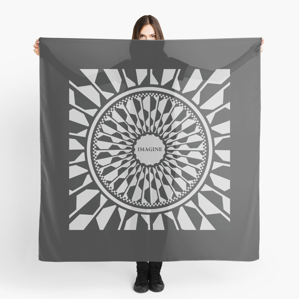 Strawberry fields (Memorial) - Square Scarf