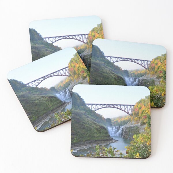 Item preview, Letchworth State Park - Upper Falls designed and sold by momentintime97.