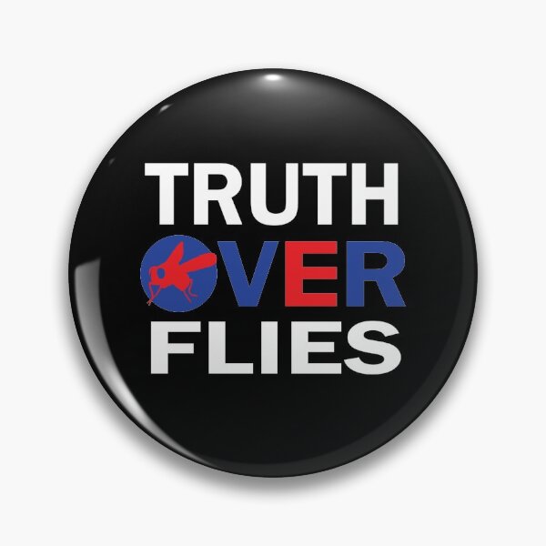 Item preview, Truth Over Flies | Fly Swatter designed and sold by MousaObaid.