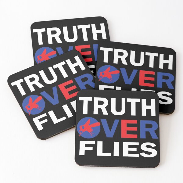 Item preview, Truth Over Flies | Fly Swatter designed and sold by MousaObaid.