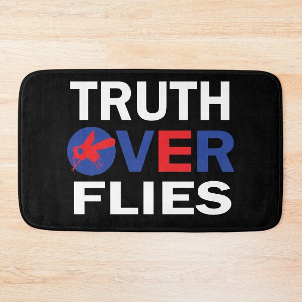 Item preview, Truth Over Flies | Fly Swatter designed and sold by MousaObaid.