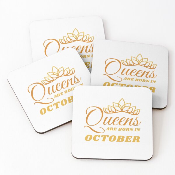 Item preview,  Queens are born in october-3 designed and sold by IZ-STAR.