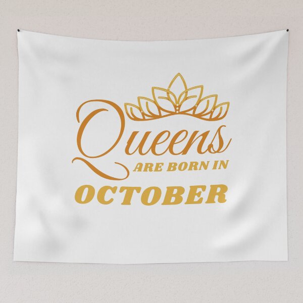 Item preview,  Queens are born in october-3 designed and sold by IZ-STAR.
