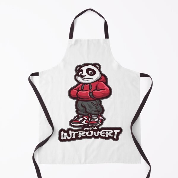Item preview, Panda Introvert designed and sold by FunPrint.