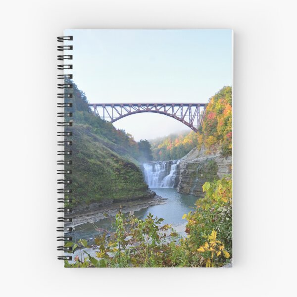 Item preview, Letchworth State Park - Upper Falls designed and sold by momentintime97.