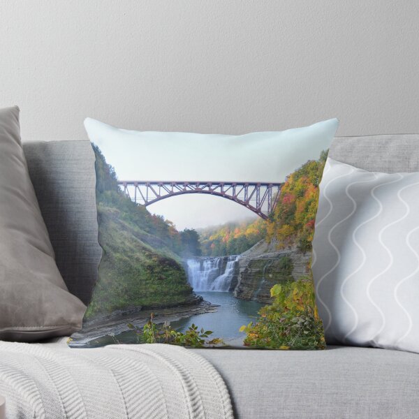 Item preview, Letchworth State Park - Upper Falls designed and sold by momentintime97.