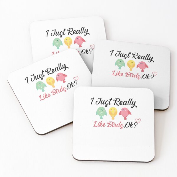 Item preview,  I Just Really Like Birds designed and sold by All in One  Design.