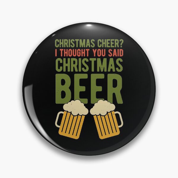 Item preview, Christmas Cheer Beer designed and sold by artworkbyrihen.