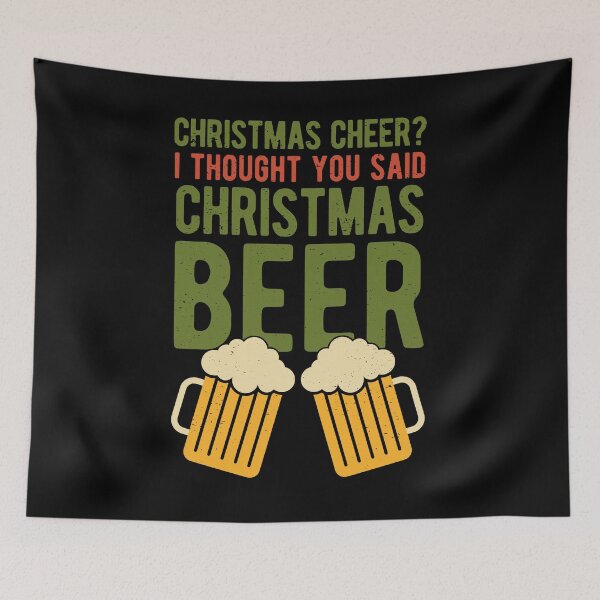 Item preview, Christmas Cheer Beer designed and sold by artworkbyrihen.