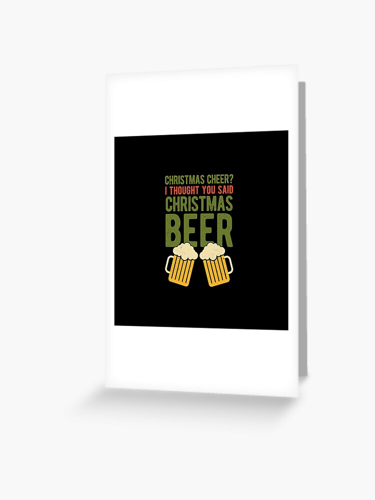 Must Have Christmas Cheer/Beer Christmas Cards Great selection of Cards 