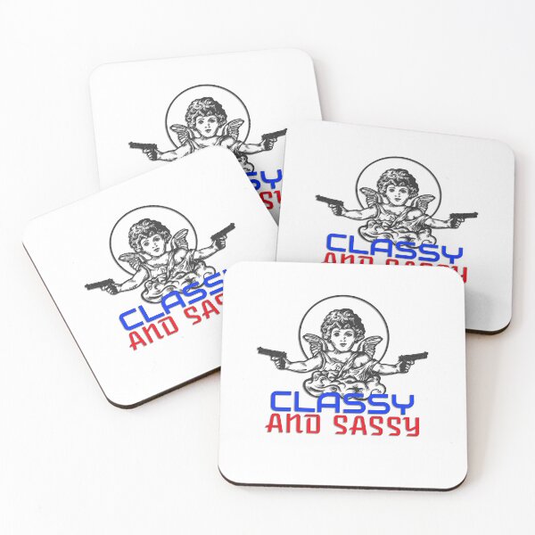 Item preview, Classy and Sassy Gun Slinger designed and sold by WLHmedia.com .