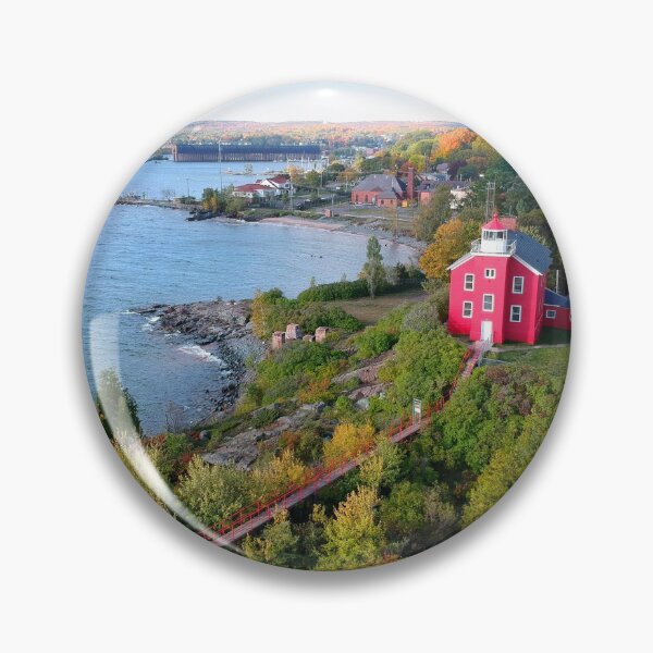 Item preview, Marquette harbor light house designed and sold by snehit.