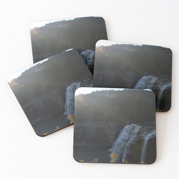 Item preview, Middle Falls at Letchworth State Park designed and sold by momentintime97.