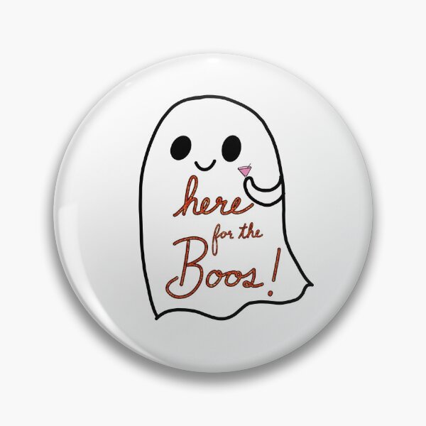 Item preview, Here for the Boos!  designed and sold by yinzgotstickers.