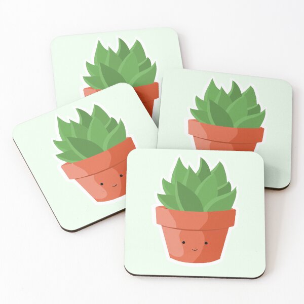 Item preview, Cute Succulent #1 designed and sold by lemon-and-lime.