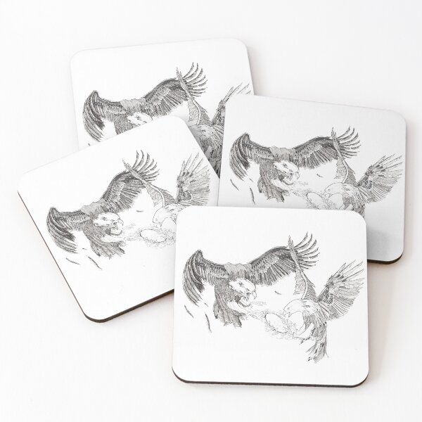 Item preview, Struggling eagles designed and sold by Tayastore.