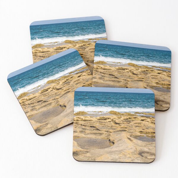 Item preview, Unearthly rocky Malta shore designed and sold by lena-maximova.