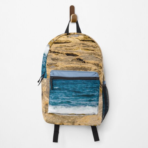 Item preview, Unearthly rocky Malta shore designed and sold by lena-maximova.