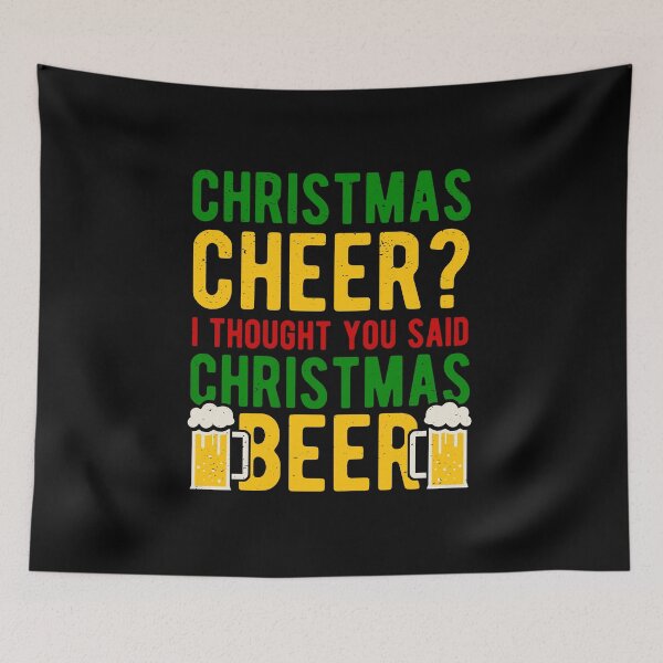Item preview, Christmas Cheer Beer designed and sold by artworkbyrihen.