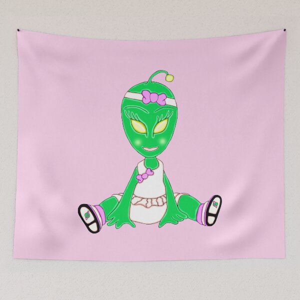 Item preview, Alien Baby Girl designed and sold by J-CCreations.