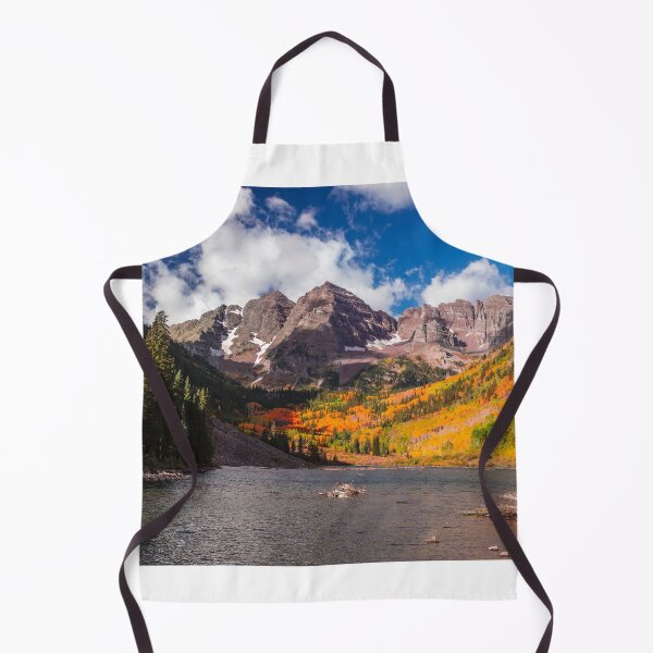 Item preview, Scenic Maroon bells landscape designed and sold by snehit.