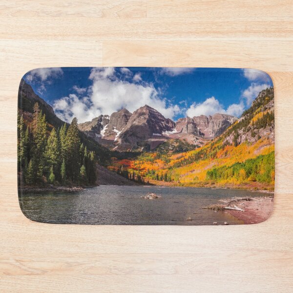 Item preview, Scenic Maroon bells landscape designed and sold by snehit.
