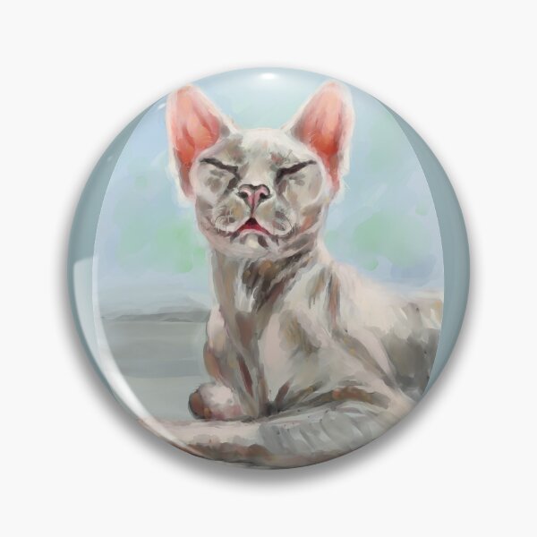 Artikelvorschau, Sphinxkatze entworfen und verkauft von Anadeina.