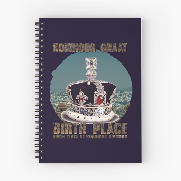 Item preview, Kohinoor Ghaat - Birth Place of Kohinoor designed and sold by FindurIdentity.
