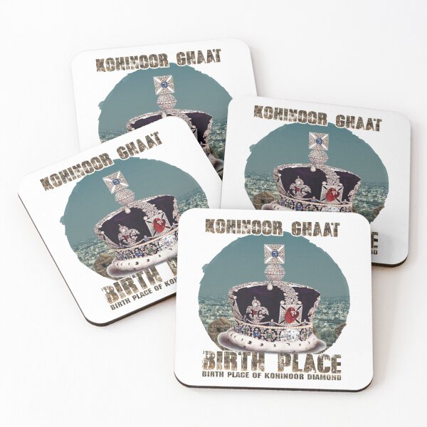 Item preview, Kohinoor Ghaat - Lugar de nacimiento de Kohinoor designed and sold by FindurIdentity.