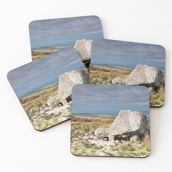 Item preview, Arthur's Stone on the Cefn Bryn Ridge on the Gower peninsula, south Wales designed and sold by Cameranick.