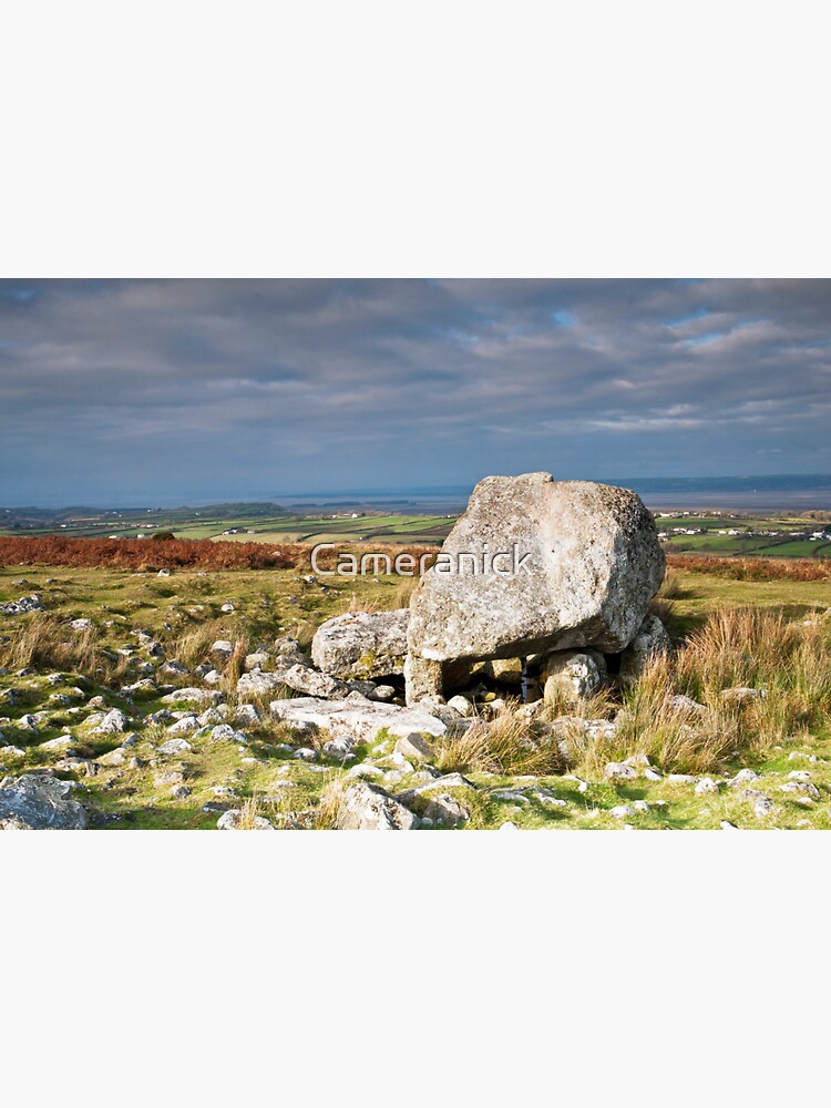 "Arthur's Stone on the Cefn Bryn Ridge on the Gower peninsula, south