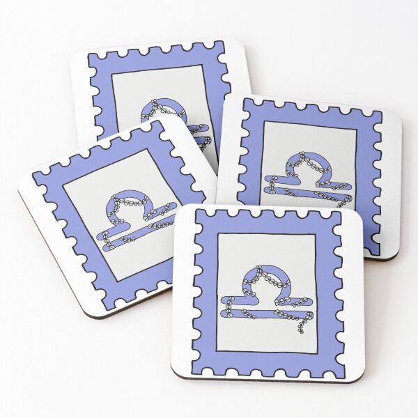 Item preview, Libra Zodiac Stamp designed and sold by Devkota-Shop.