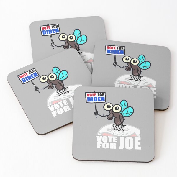 Item preview, Vote For Joe - Debate Fly - Vote For Biden - Great Gift For The Political Person - Multi Color Logo & White Lettering designed and sold by Richard529.