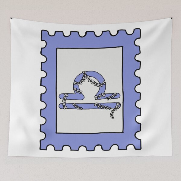 Item preview, Libra Zodiac Stamp designed and sold by Devkota-Shop.