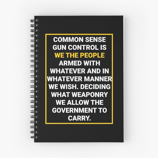 Item preview, Common Sense Gun Control designed and sold by NoveltyMerch.