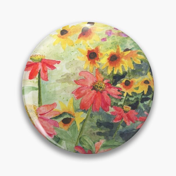 Item preview, Cone Flowers designed and sold by sydneymusselman.