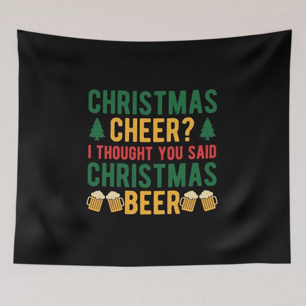 Item preview, Christmas Cheer Beer designed and sold by artworkbyrihen.