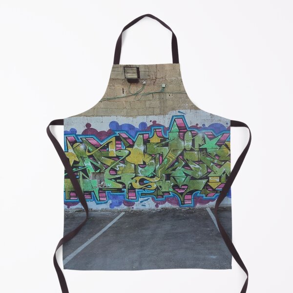 Item preview, Graffiti Street art , In green & Blue designed and sold by MyStreetArts.