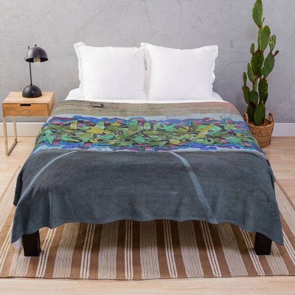 Item preview, Graffiti Street art , In green & Blue designed and sold by MyStreetArts.