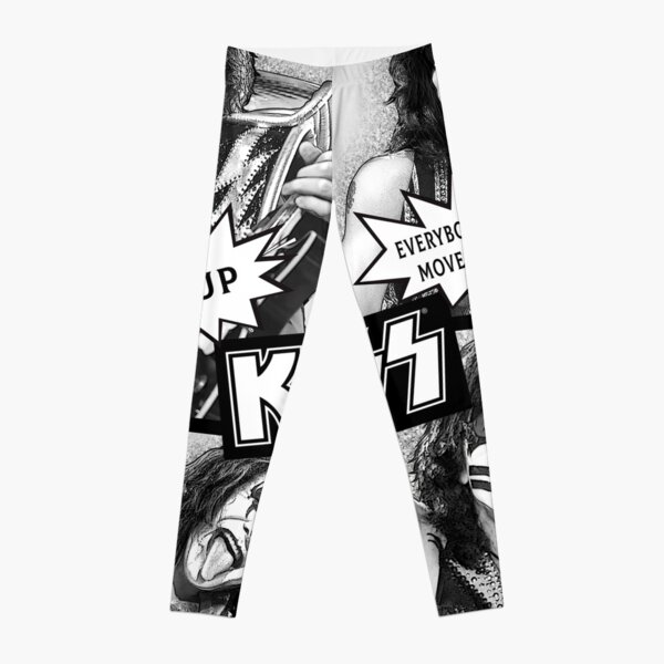 KISS Band Leggings for Sale by Kishioushi