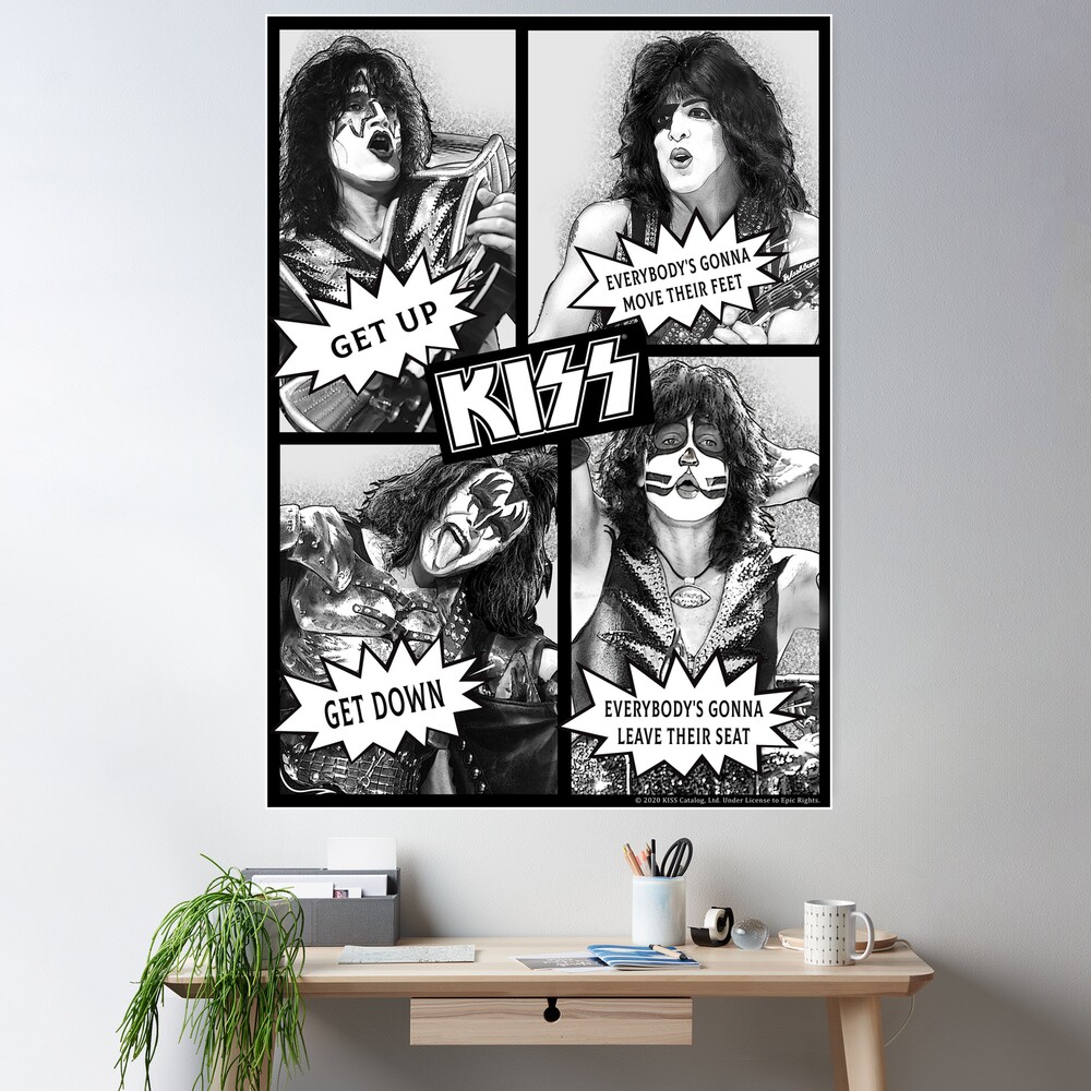 KISS Spaceman Starchild Demon Catman KISS Army Concert