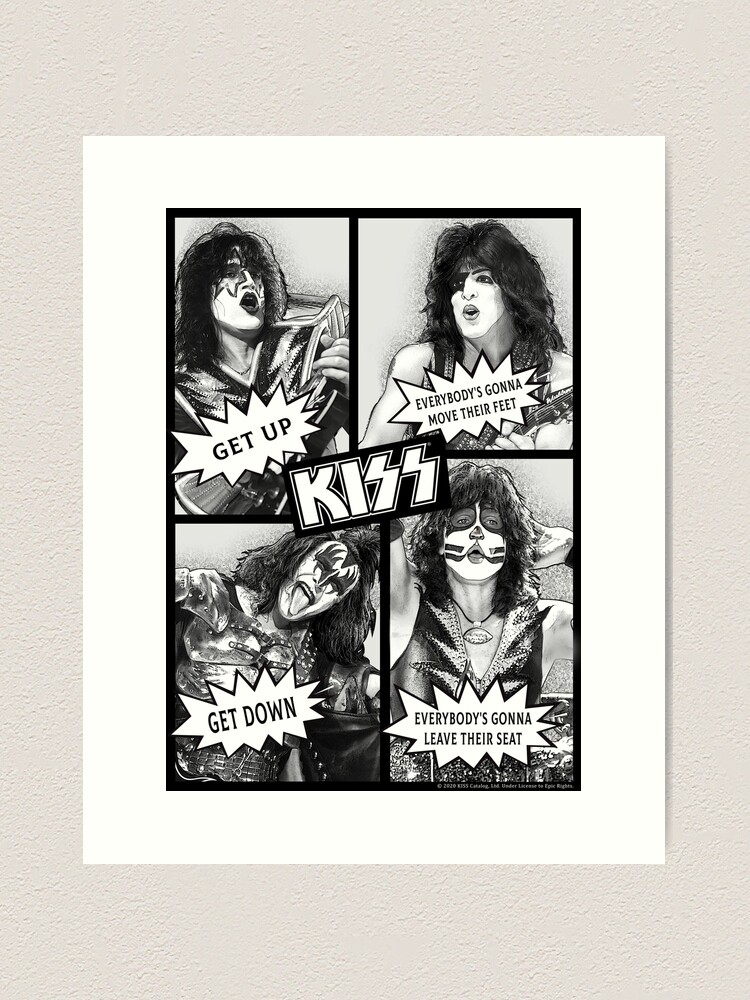 KISS Spaceman Starchild Demon Catman KISS Army Concert Dertoit