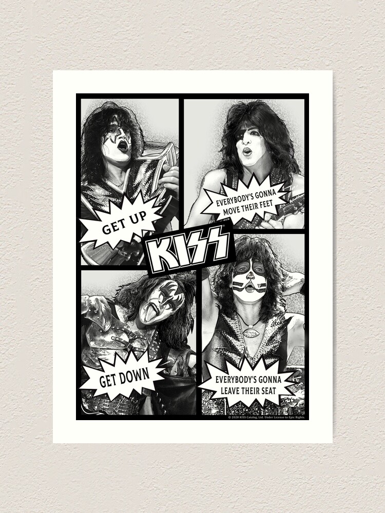 KISS Spaceman Starchild Demon Catman KISS Army Concert