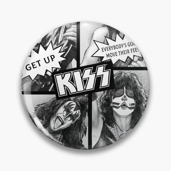 Item preview, KISS Spaceman Starchild Demon Catman KISS Army Concert Dertoit Rock City Comic Style designed and sold by SK22ART-DESIGN.