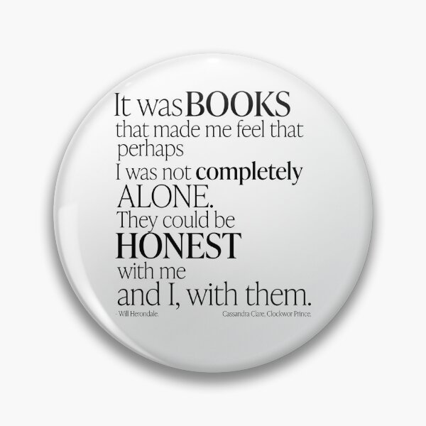 Item preview, Will Herondale quote designed and sold by Nathan Borges.