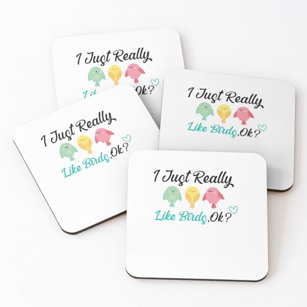 Item preview, I Just Really Like Birds designed and sold by All in One  Design.