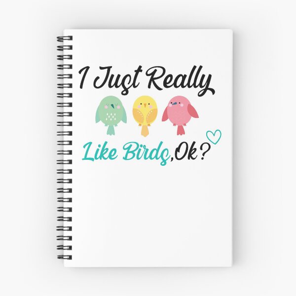 Item preview, I Just Really Like Birds designed and sold by All in One  Design.