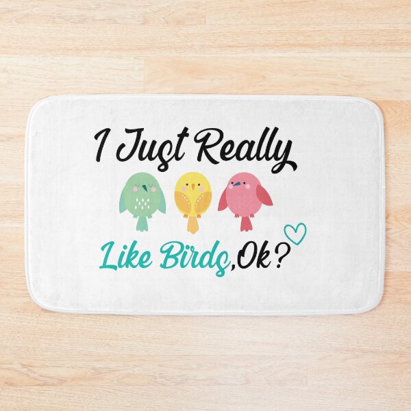 Item preview, I Just Really Like Birds designed and sold by All in One  Design.