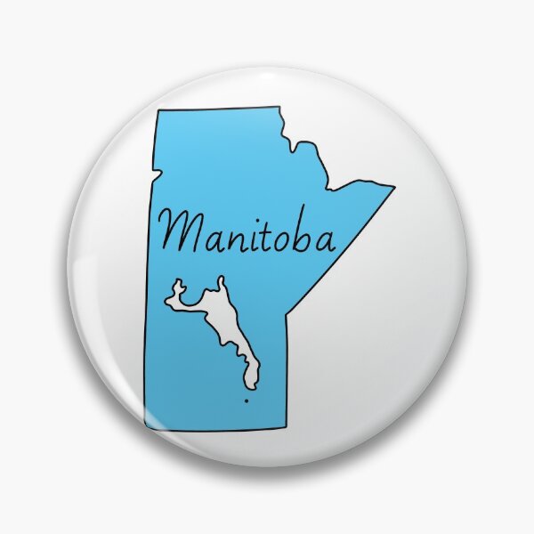 Item preview, Manitoba, Canadian province designed and sold by BaileyDArt.