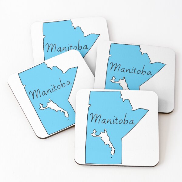 Item preview, Manitoba, Canadian province designed and sold by BaileyDArt.